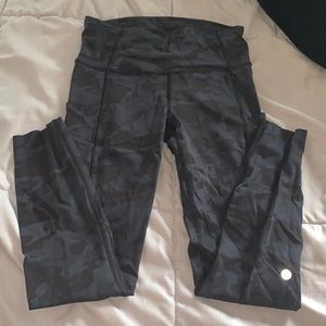 Lulu lemon Camo Leggings